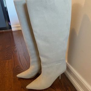 Yeezy knee-high boots